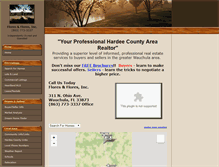 Tablet Screenshot of floresrealty.net